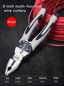 AIRAJ Industrial Grade Wire Pliers for Precise Cuts