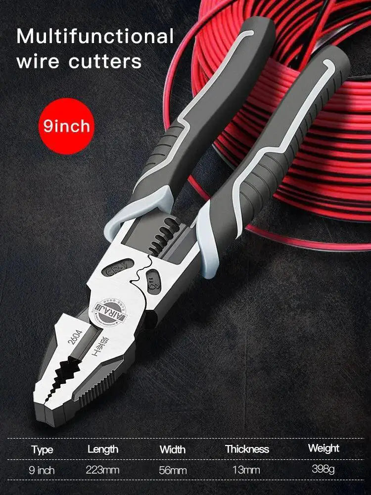 Airaj Industrial Grade Wire Pliers for Precise Cuts