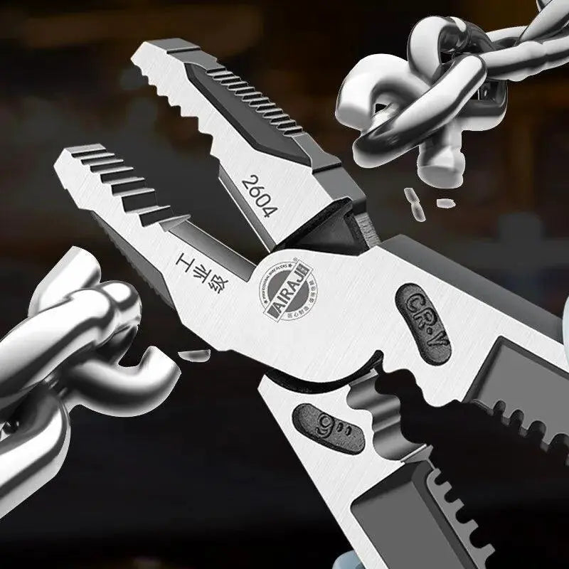 Airaj Industrial Grade Wire Pliers for Precise Cuts
