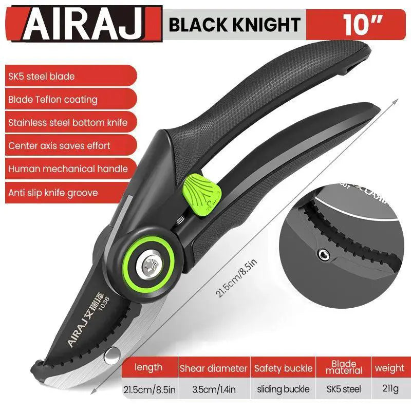 AIRAJ Precision Pruning Shears for Effortless Cutting