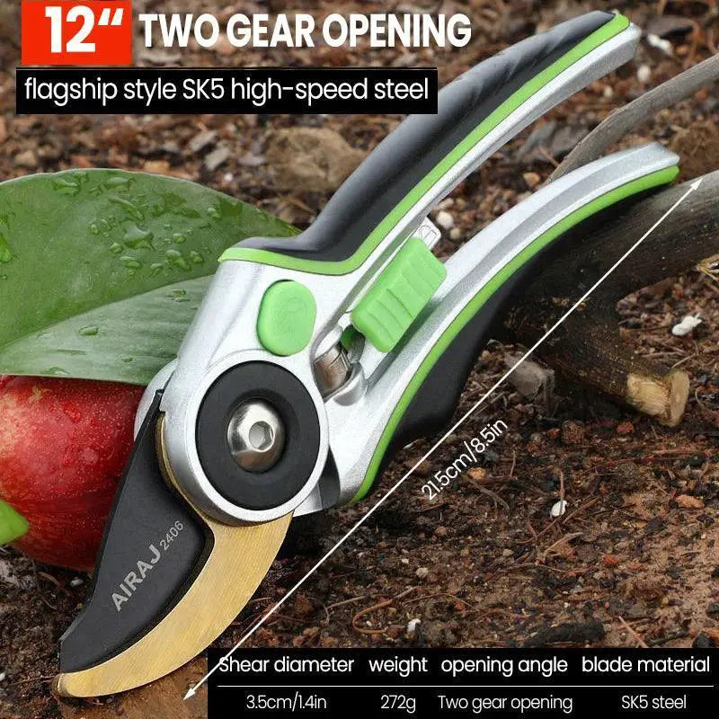 Pruning Shears for Gardeners Smooth Cuts — product view 8