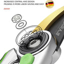 Pruning Shears for Gardeners Smooth Cuts