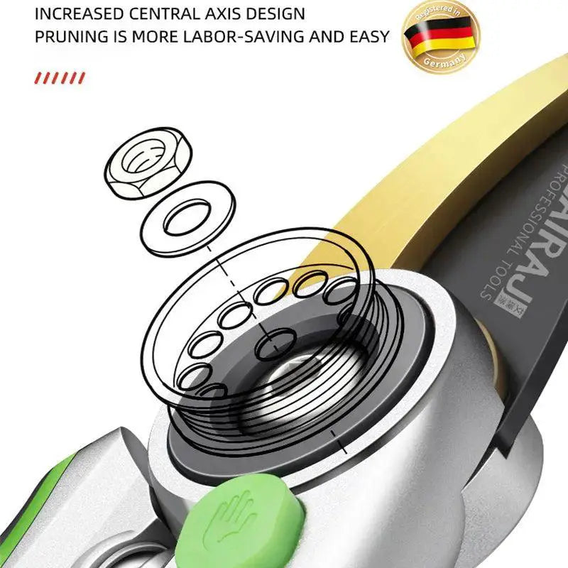 AIRAJ Precision Pruning Shears for Effortless Cutting