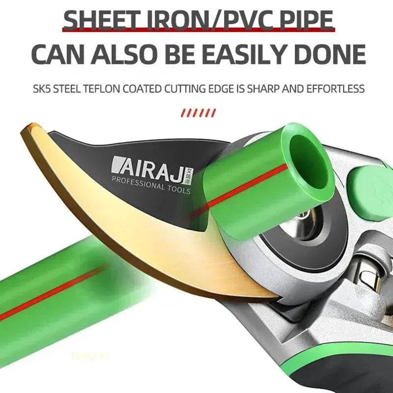 AIRAJ Precision Pruning Shears for Effortless Cutting