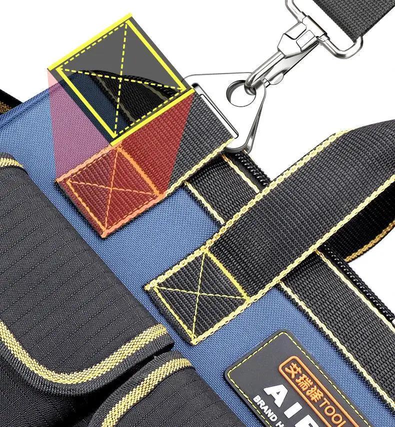 AIRAJ Waterproof Oxford Cloth Electrician Tool Bag