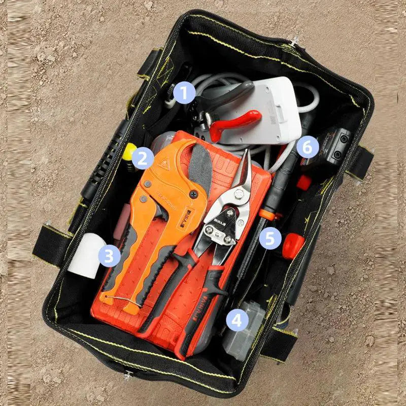 AIRAJ Waterproof Oxford Cloth Electrician Tool Bag