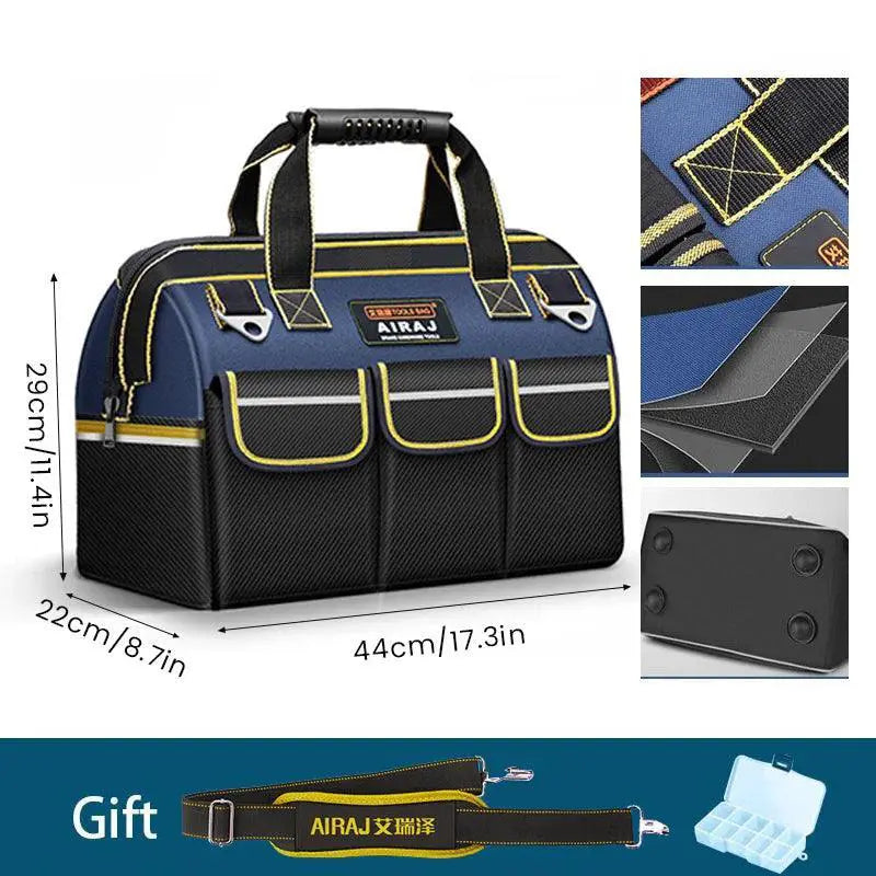 AIRAJ Waterproof Oxford Cloth Electrician Tool Bag