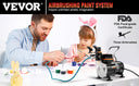 VEVOR Professional Dual-Action Airbrush Kit 120W Set for Artists