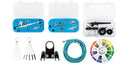 VEVOR Professional Dual-Action Airbrush Kit 120W Set for Artists