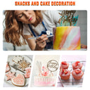 VEVOR Professional Dual-Action Airbrush Kit 120W Set for Artists