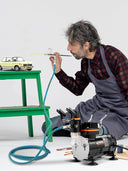 VEVOR Professional Dual-Action Airbrush Kit 120W Set for Artists