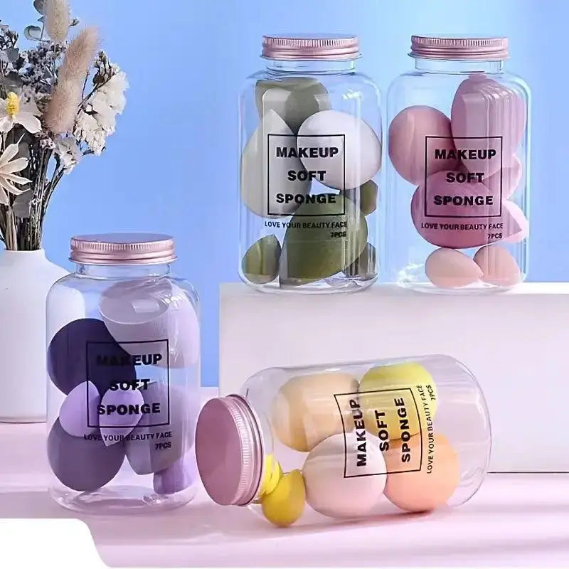 Airbrushed Beauty Luxury Makeup Sponge Set 7 Piece Flawless