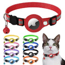 Reflective Pet Collar for AirTag Safety