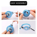 Reflective Pet Collar for AirTag Safety