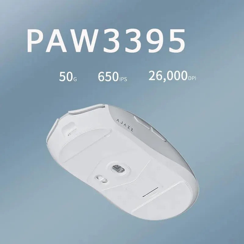 Ajazz AJ139 Pro Wireless Gaming Mouse With PMW3395