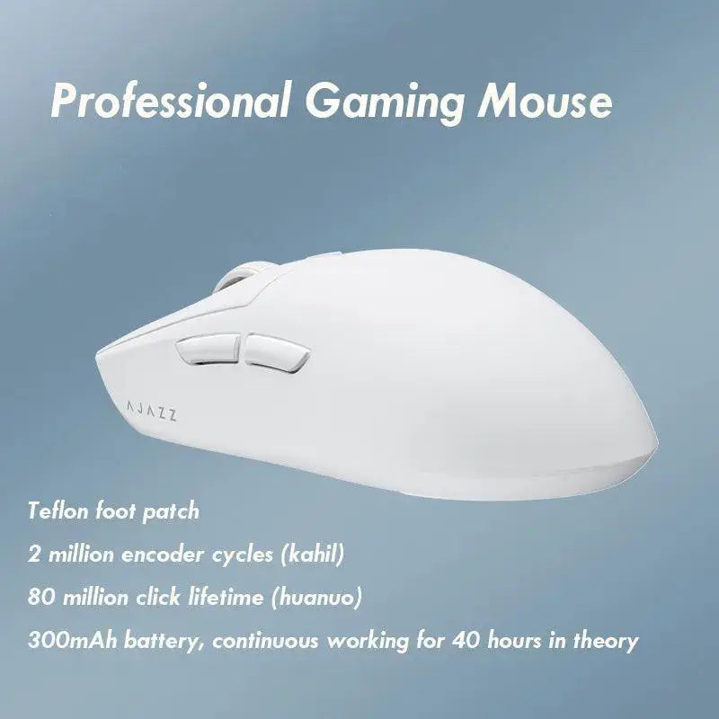 Ajazz AJ139 Pro Wireless Gaming Mouse With PMW3395