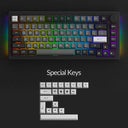 Akko Black & Silver/Dracula Wireless Mechanical Keyboard Gaming Excellence