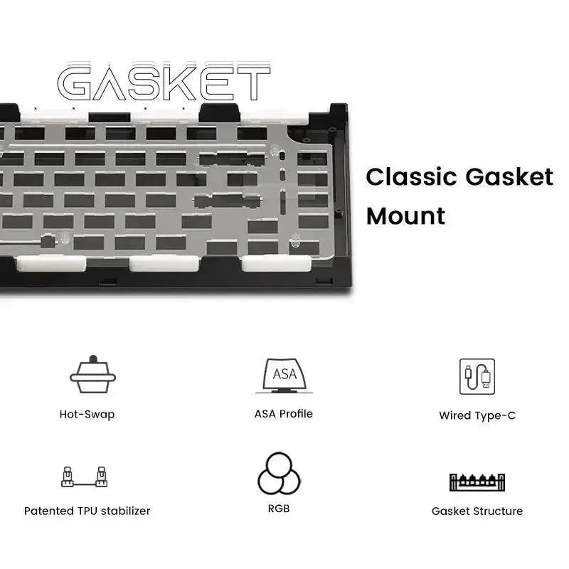 Akko Dracula Wireless Mechanical Keyboard Gaming Excellence