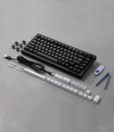 Akko Black & Silver/Dracula Wireless Mechanical Keyboard Gaming Excellence