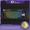 Akko Plus V2 Mechanical Keyboard Ultimate RGB Gaming Experience