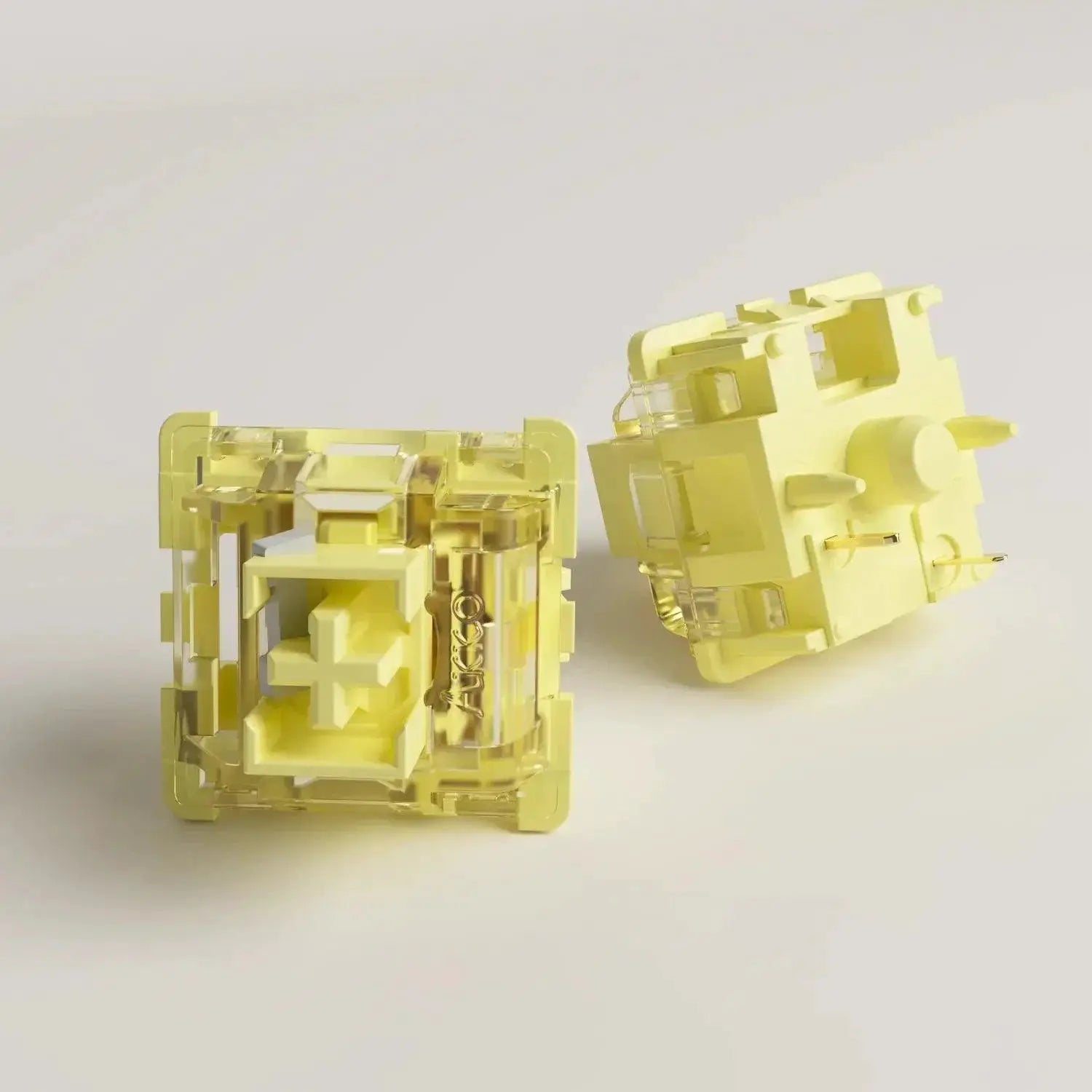 Akko V3 Pro Cream Yellow Switch Keyboards Enhanced Precision