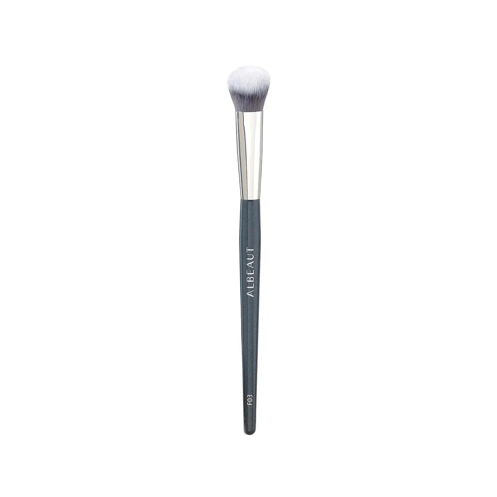 ALBEAUT Angled Concealer Brush For Precision Under Eye Tool