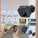 Alerts 4K Mini WiFi Cam for Home