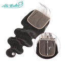 Natural Seamless Hair Closure for Salons