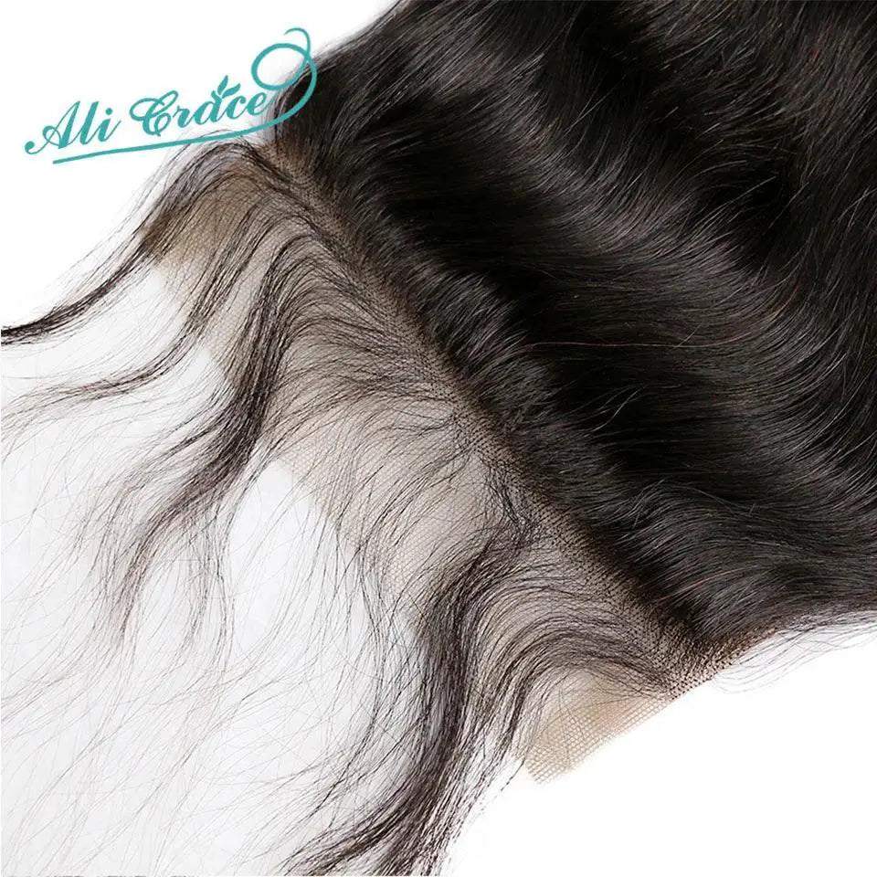 Ali Grace Body Wave HD Lace Closure Natural Sheen Finish