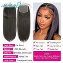 Ali Grace Brazilian Straight Hair Bundle Set with Closure