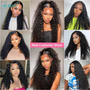 Ali Grace Deep Wave Swiss Lace Closure Premium Hair Beauty
