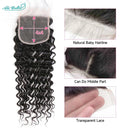 Ali Grace Deep Wave Swiss Lace Closure Premium Hair Beauty