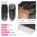 Ali Grace Deep Wave Swiss Lace Closure Premium Hair Beauty