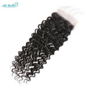 Ali Grace Deep Wave Swiss Lace Closure Premium Hair Beauty