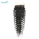Ali Grace Deep Wave Swiss Lace Closure Premium Hair Beauty