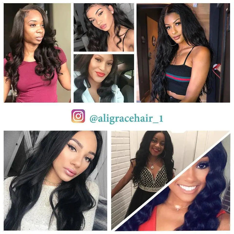 Ali Grace Peruvian Body Wave Hair Bundle Set 10 To 28 Inch