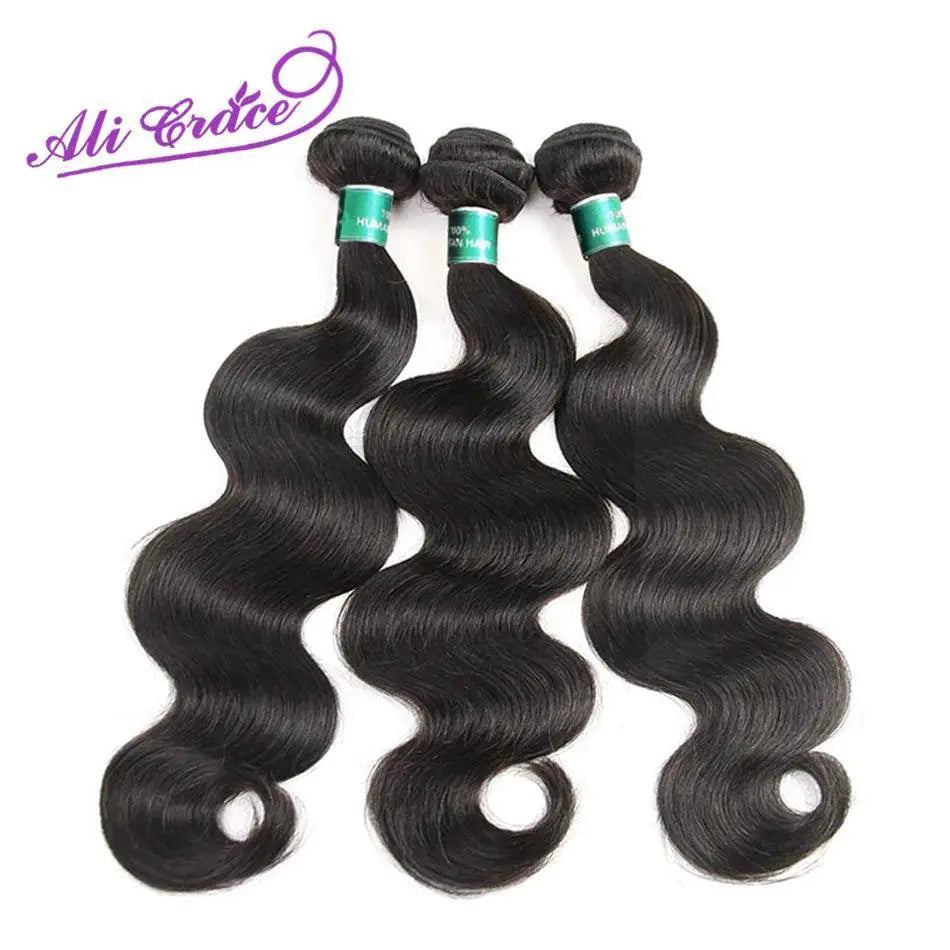Ali Grace Peruvian Body Wave Hair Bundle Set 10 To 28 Inch