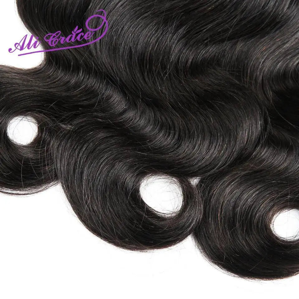 Ali Grace Peruvian Body Wave Hair Bundle Set 10 To 28 Inch