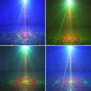 Alien RGB LED Strobe Laser Projector Versatile Party Lighting