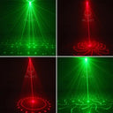 Alien RGB LED Strobe Laser Projector Versatile Party Lighting