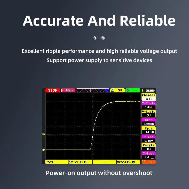 Alientek DP100 Lab Power Supply Precision Fast Charging