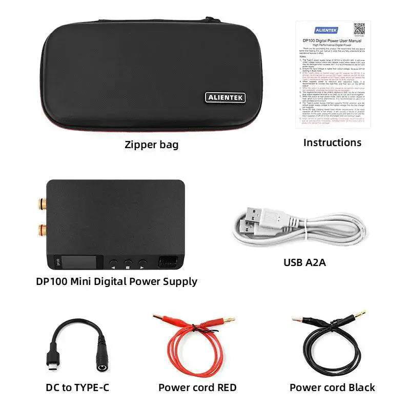 Alientek DP100 Lab Power Supply Precision Fast Charging