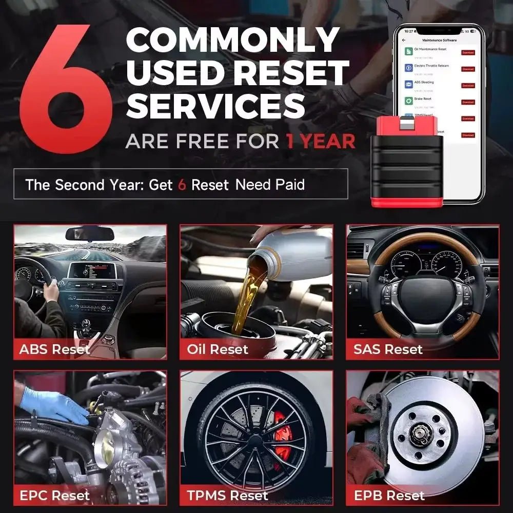 All Systems Diagnostics OBD2 Scanner