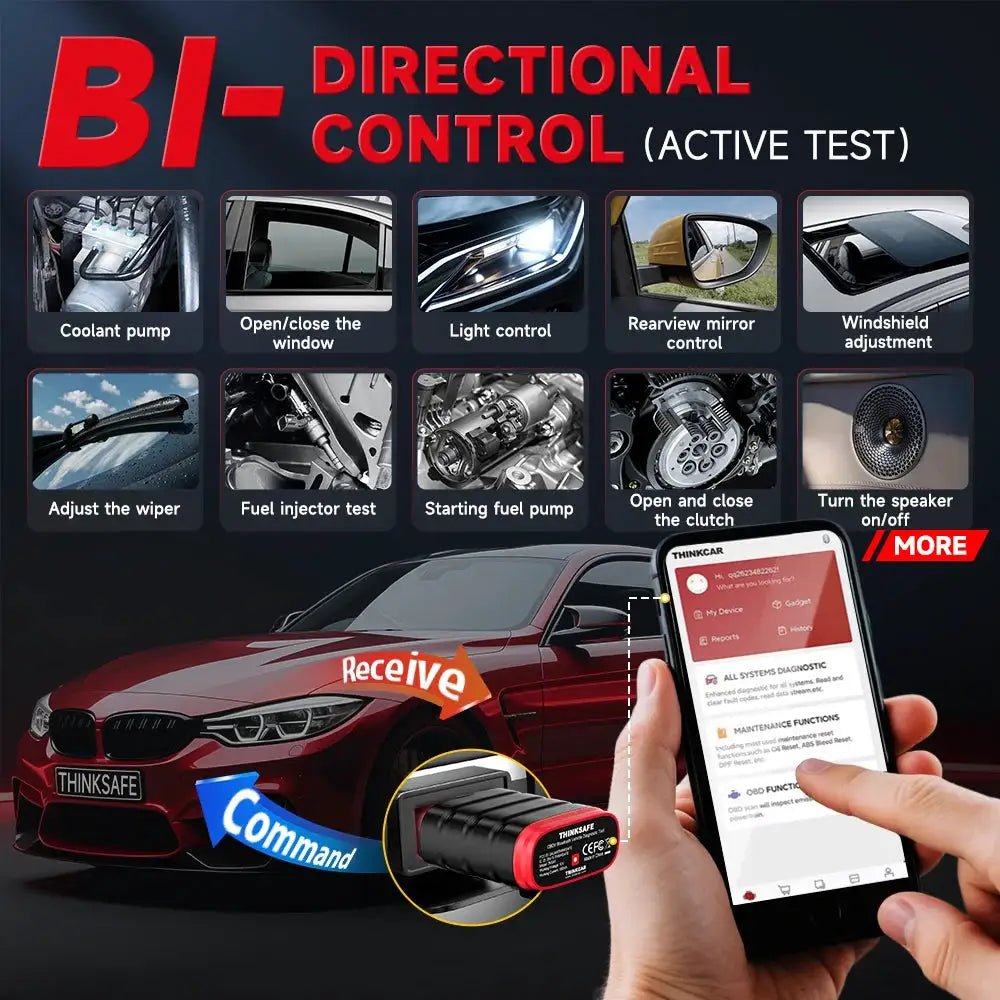 All Systems Diagnostics OBD2 Scanner