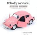 Alloy Beetle Car Model Toy for Collector