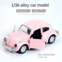 Alloy Beetle Car Model Toy for Collector