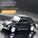 Alloy Beetle Car Model Toy for Collector