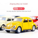 Alloy Beetle Car Model Toy for Collector