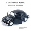 Alloy Beetle Car Model Toy for Collector