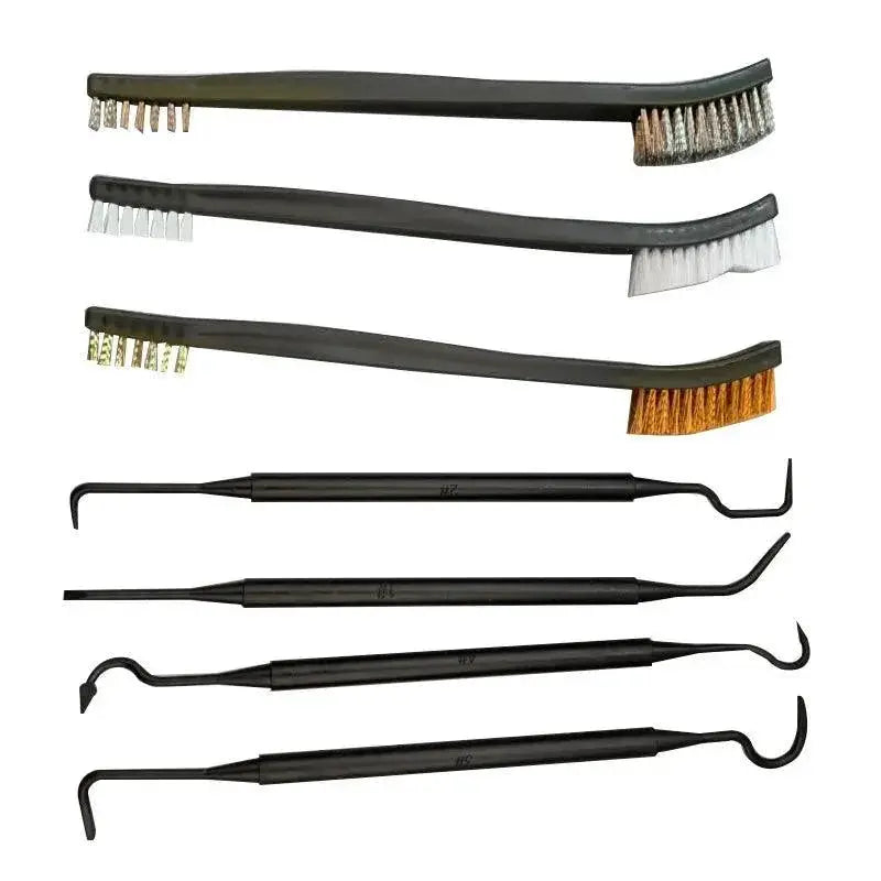 Allsome Gun Cleaning Kit Universal Rifle Tool Set 50G